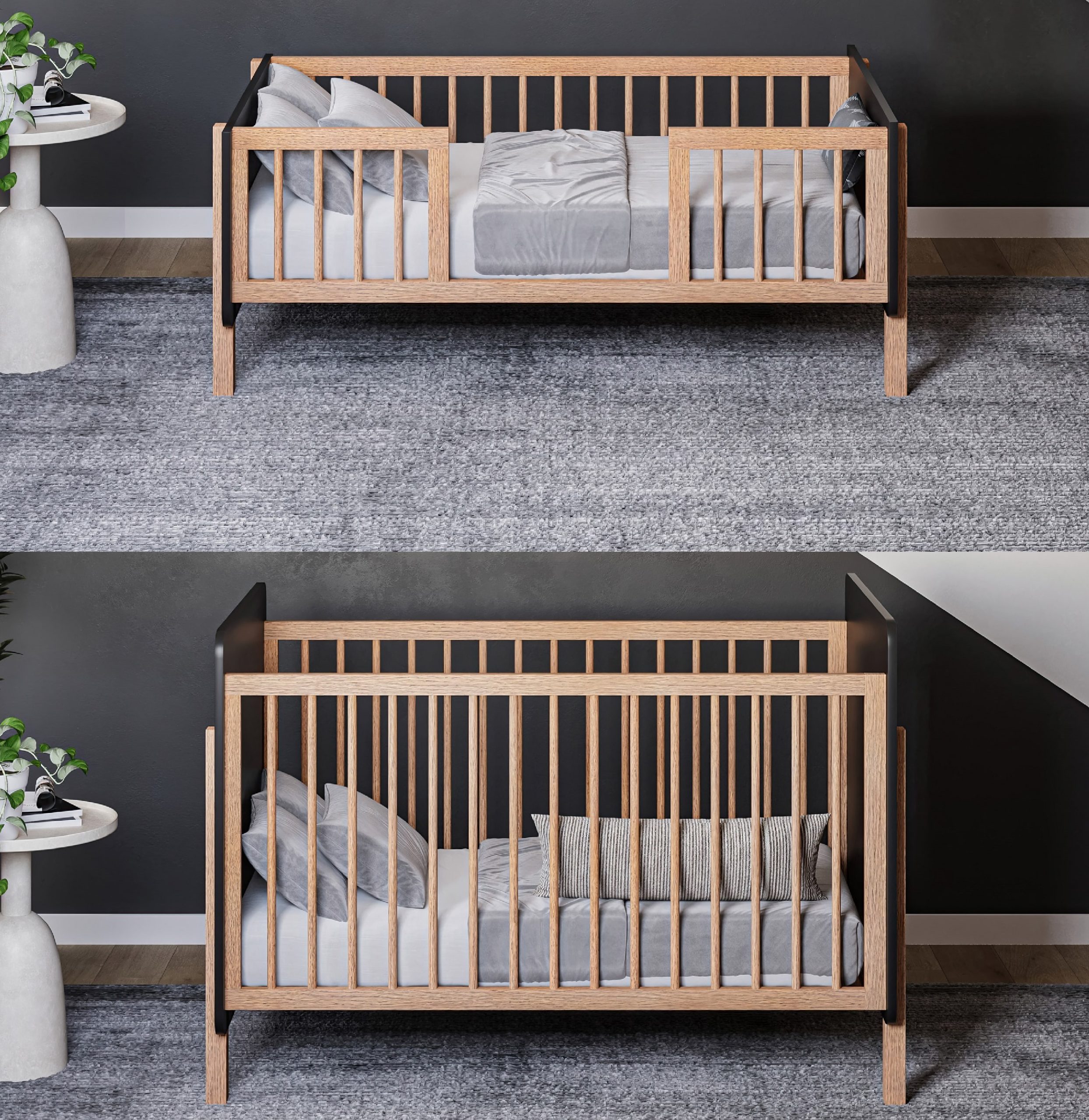 מיטה 2 ב 1- וינה לבן טבעי- חוזרת למלאי ינואר מיטה 2 ב 1- וינה לבן טבעי- חוזרת למלאי ינואר