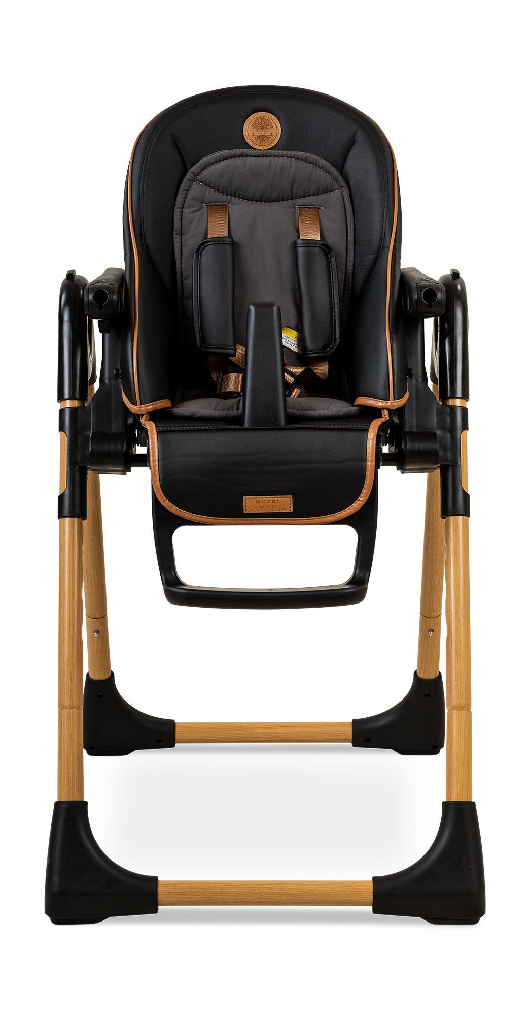 כסא אוכל לתינוק ולילד BÉBÉ דגם woody אפור עץ כסא אוכל לתינוק ולילד BÉBÉ דגם woody אפור עץ