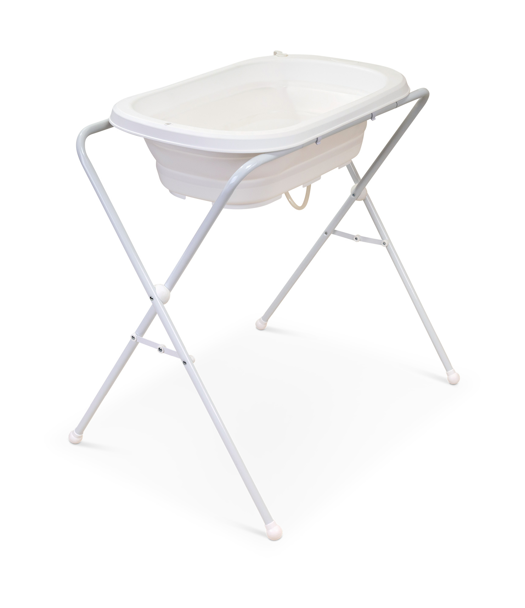 אמבטיה סיליקון מתקפלת לבנה אמבטיה סיליקון מתקפלת לבנה