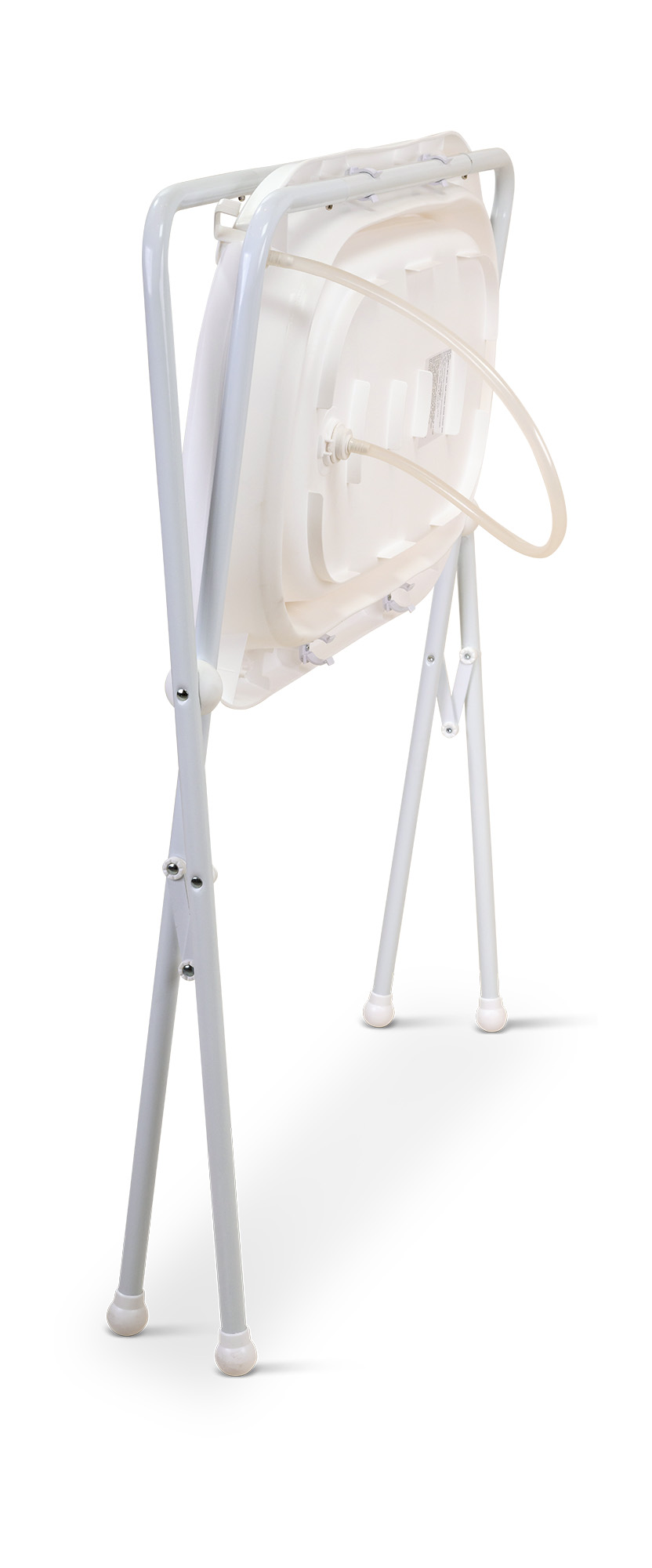 אמבטיה סיליקון מתקפלת לבנה אמבטיה סיליקון מתקפלת לבנה