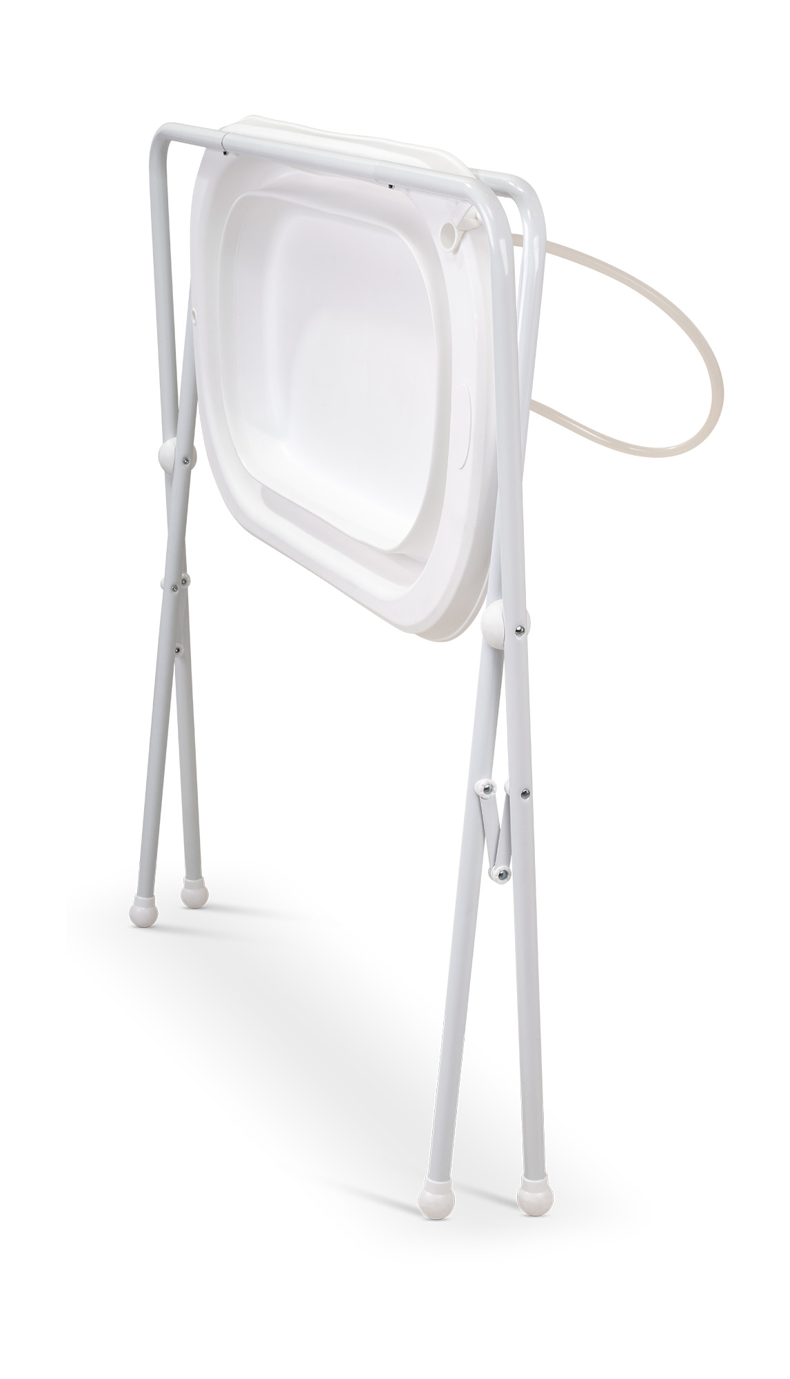 אמבטיה סיליקון מתקפלת לבנה אמבטיה סיליקון מתקפלת לבנה