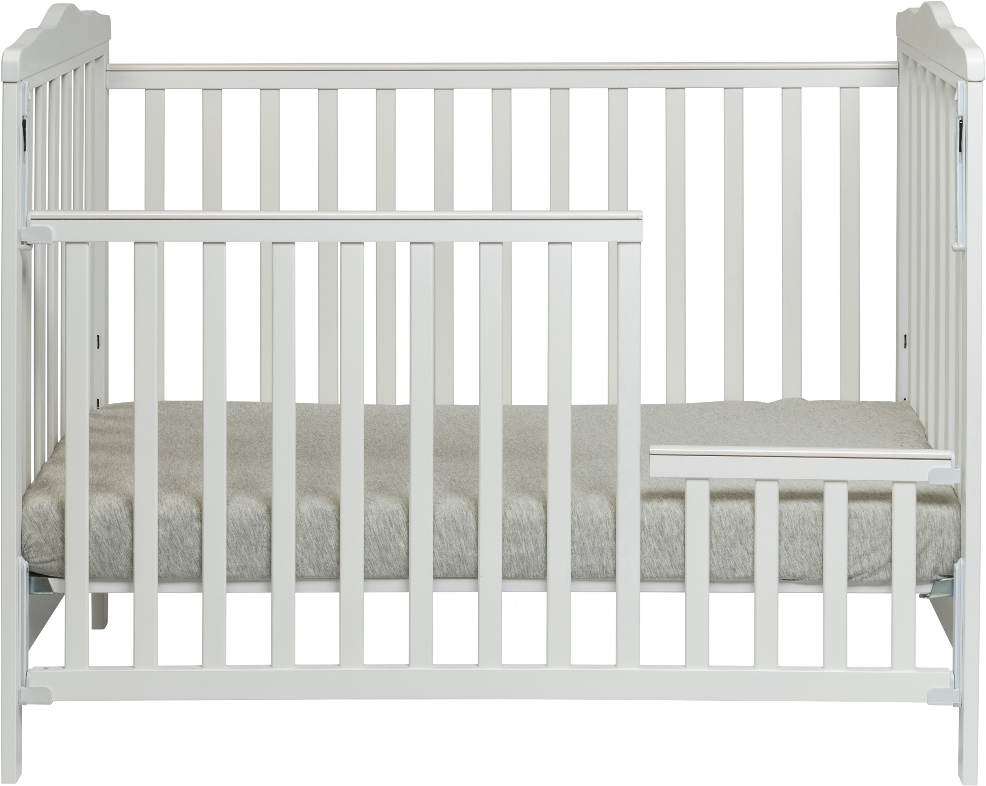 מעקה מעבר למיטות מעקה נייד מנגנון פלסטיק מעקה מעבר למיטות מעקה נייד מנגנון פלסטיק